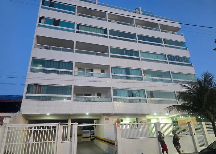 Apartamento Cobertura Com Vista Espetacular Para O Mar,Jacuzzi E Churrasqueira, Arraial Do Cabo